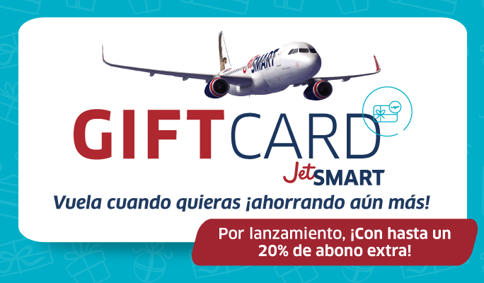 JetSMART - Giftcard