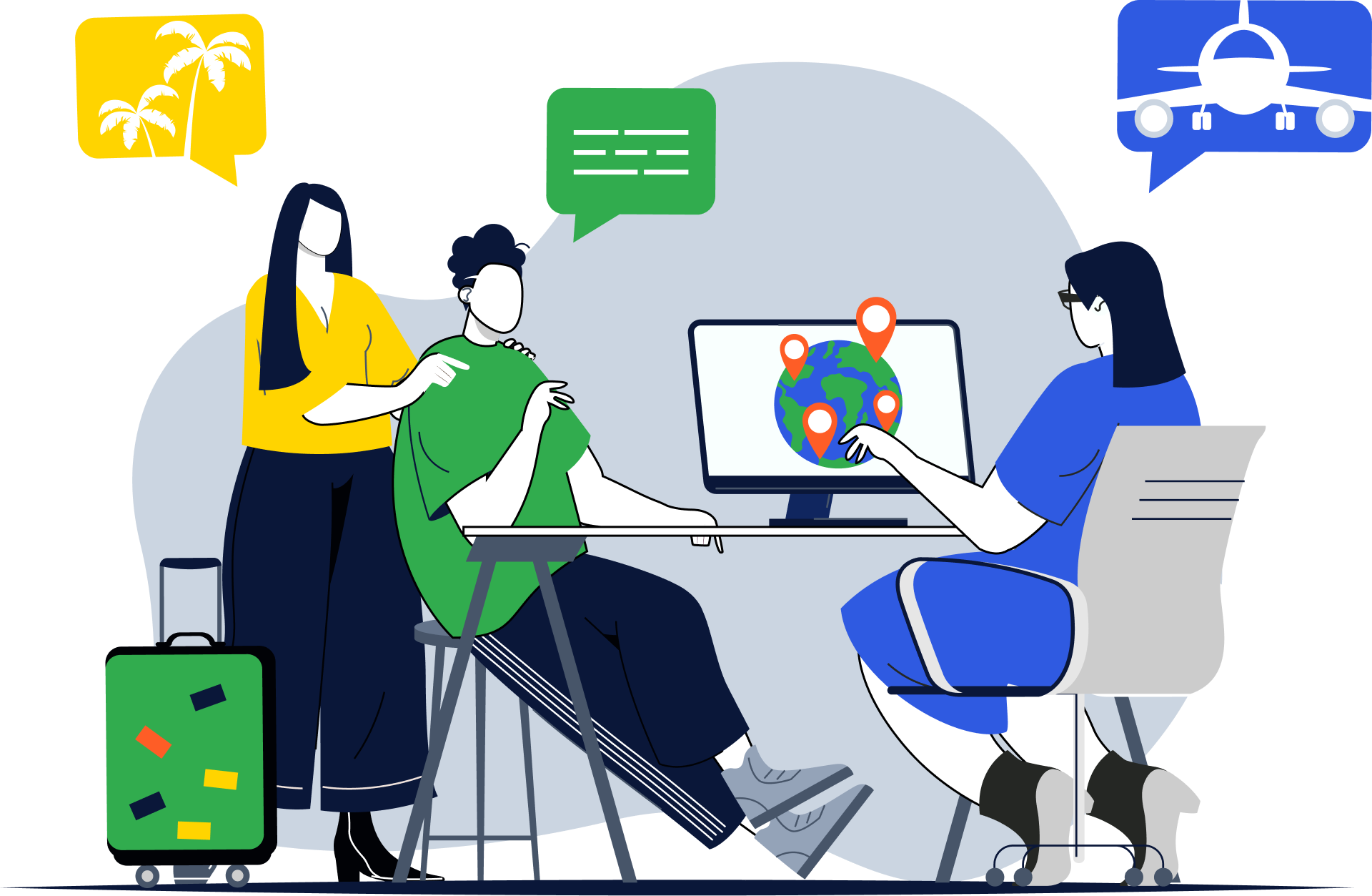 how we work graphic
